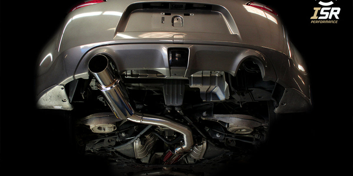 ISR Performance ST Series Exhaust for Nissan 370Z 08-20