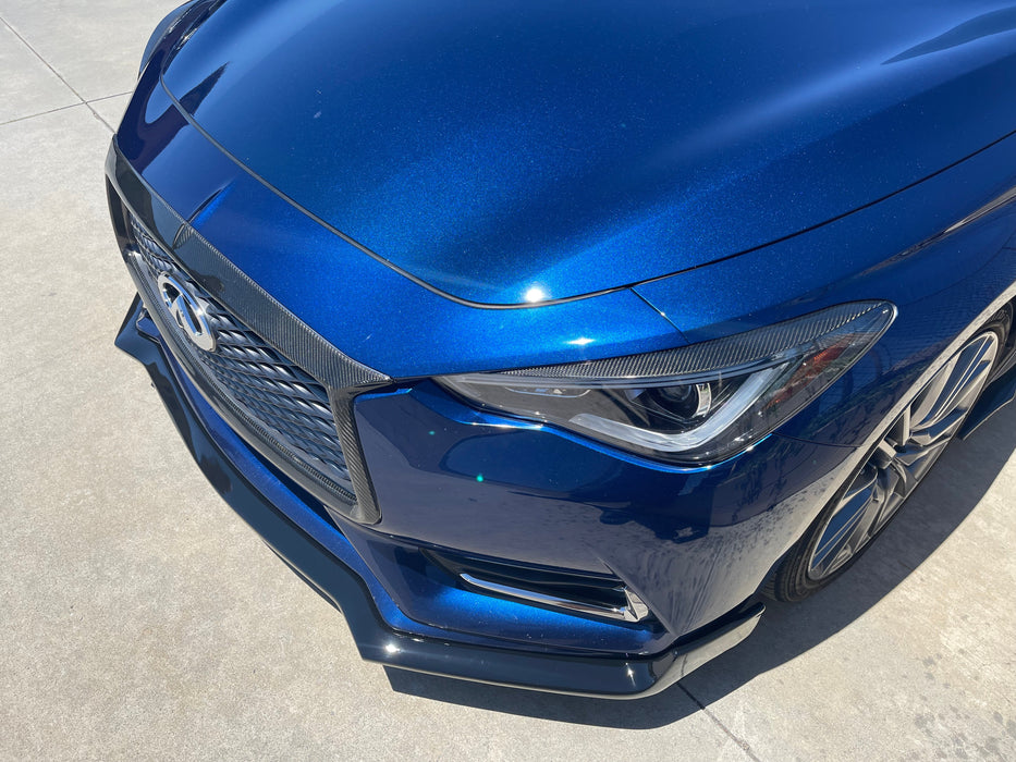 Q50 2018 + Sport Bumper Poly Lip — Southbay Autoworkz