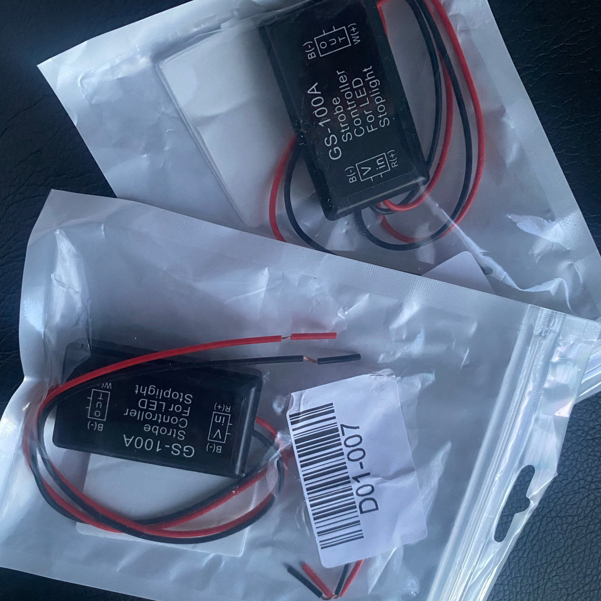 Flash Strobe Controller Box Flasher Module for LED Brake Tail