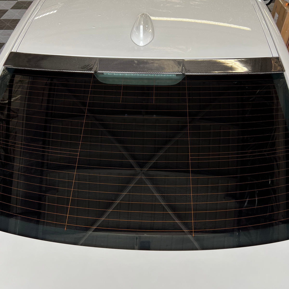 BMW G20 / G80 Carbon Fiber Rear Window Spoiler — Southbay Autoworkz