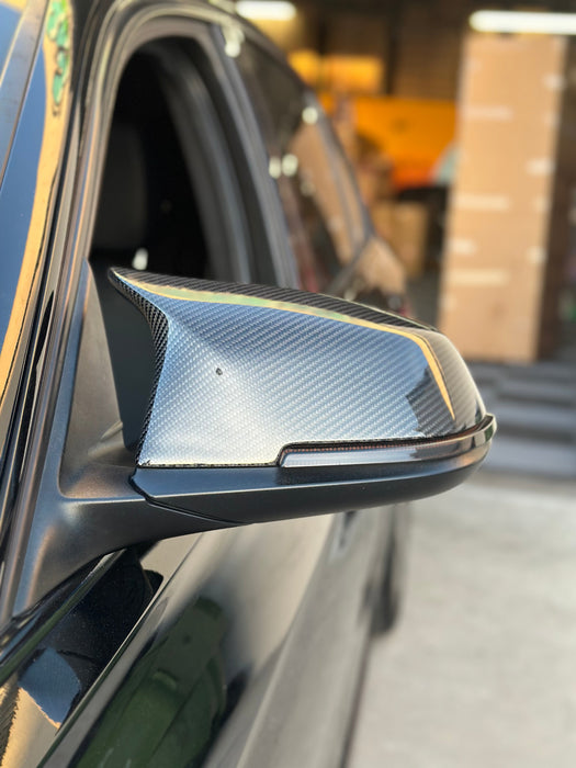BMW Replacement Carbon Fiber M Caps
