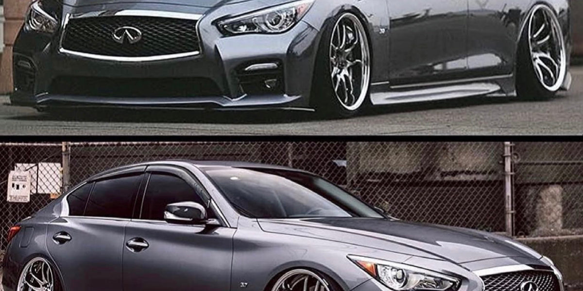 Q50 window visors — Southbay Autoworkz