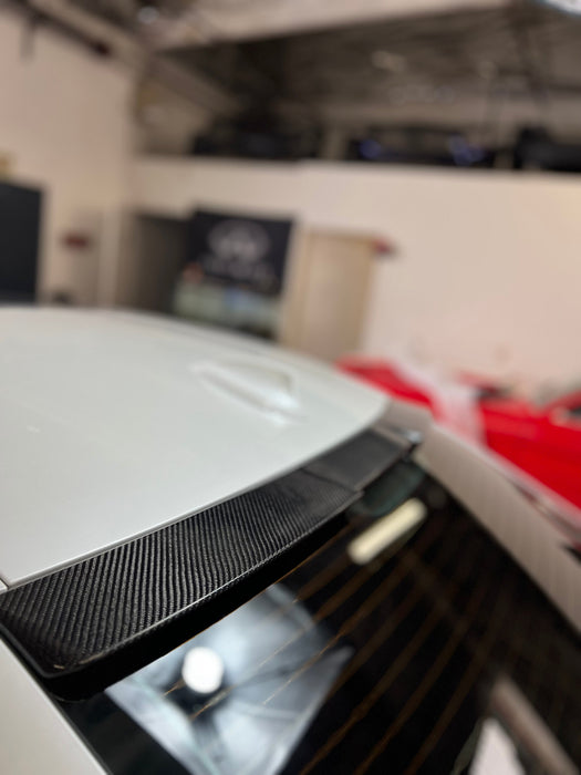 BMW M3/ 3 SERIES G80 G20 Carbon Fiber Rear Window Spoiler