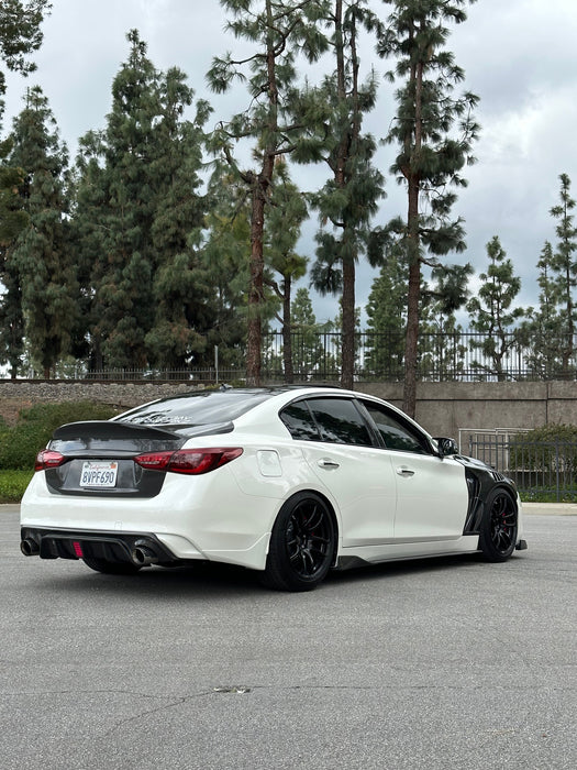 Q50 Carbon Fiber trunk 18+