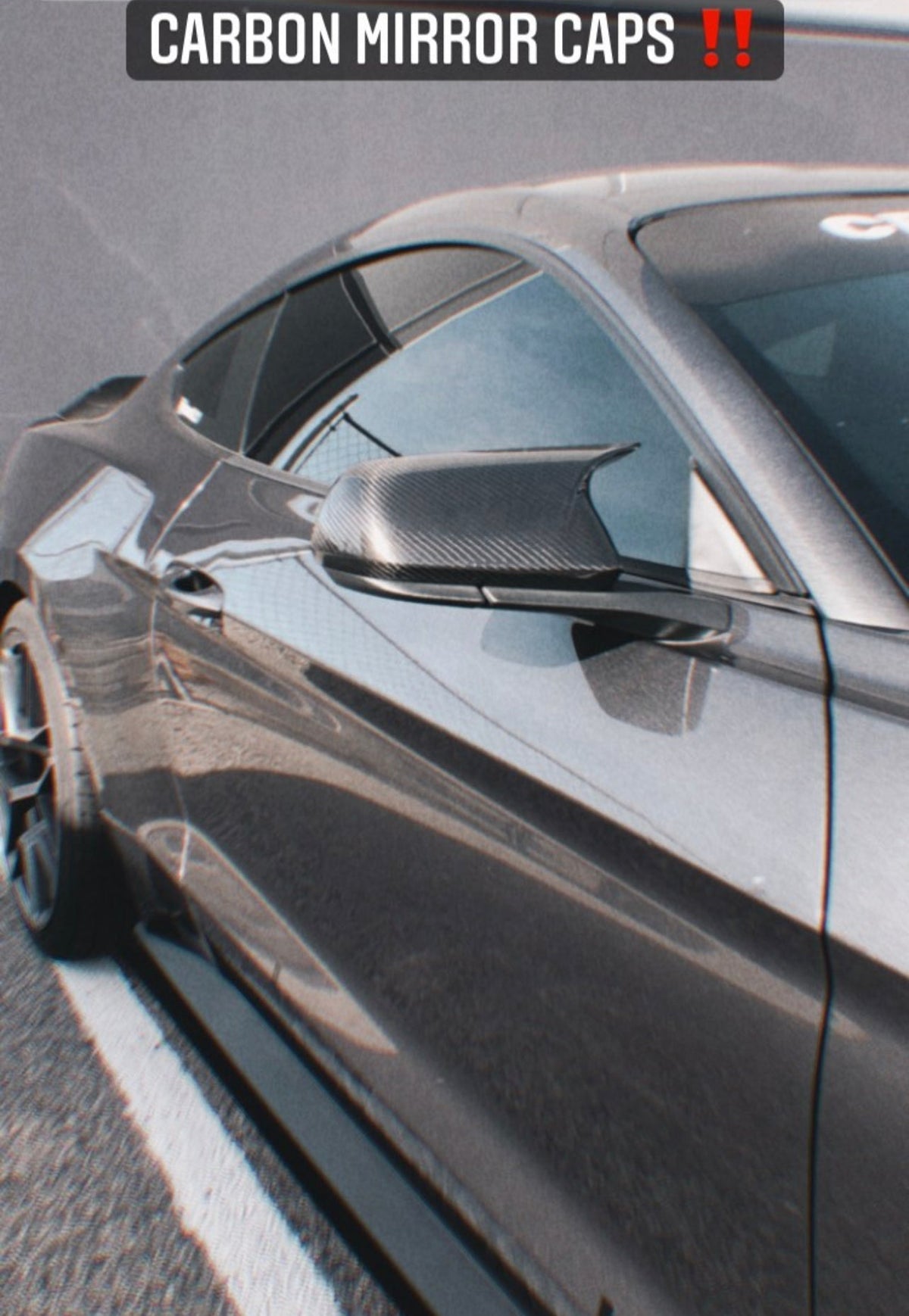 Ford Mustang Mach-e: Side Mirror Overlays, Rear View Mirror Cover