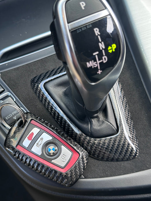 BMW Carbon fiber Key fob
