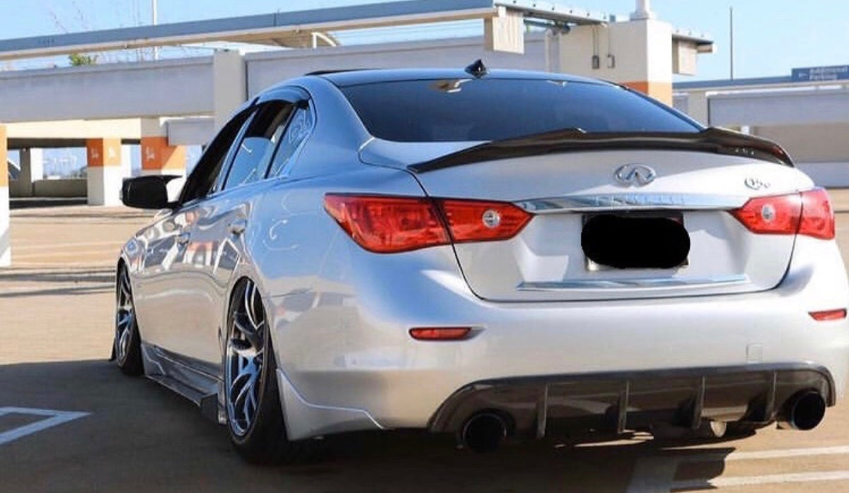 Stillen Q50 Diffuser 14-17 — Southbay Autoworkz