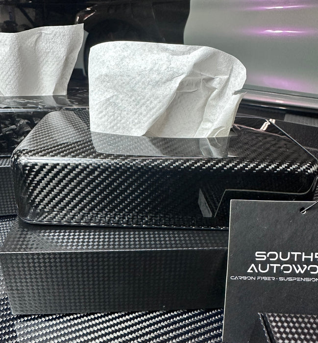 Carbon fiber Tissue box