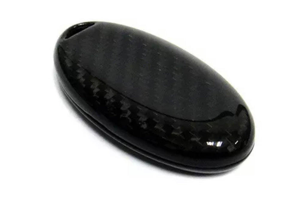 Real Carbon Fiber Key Fob Cover Nissan and Infiniti
