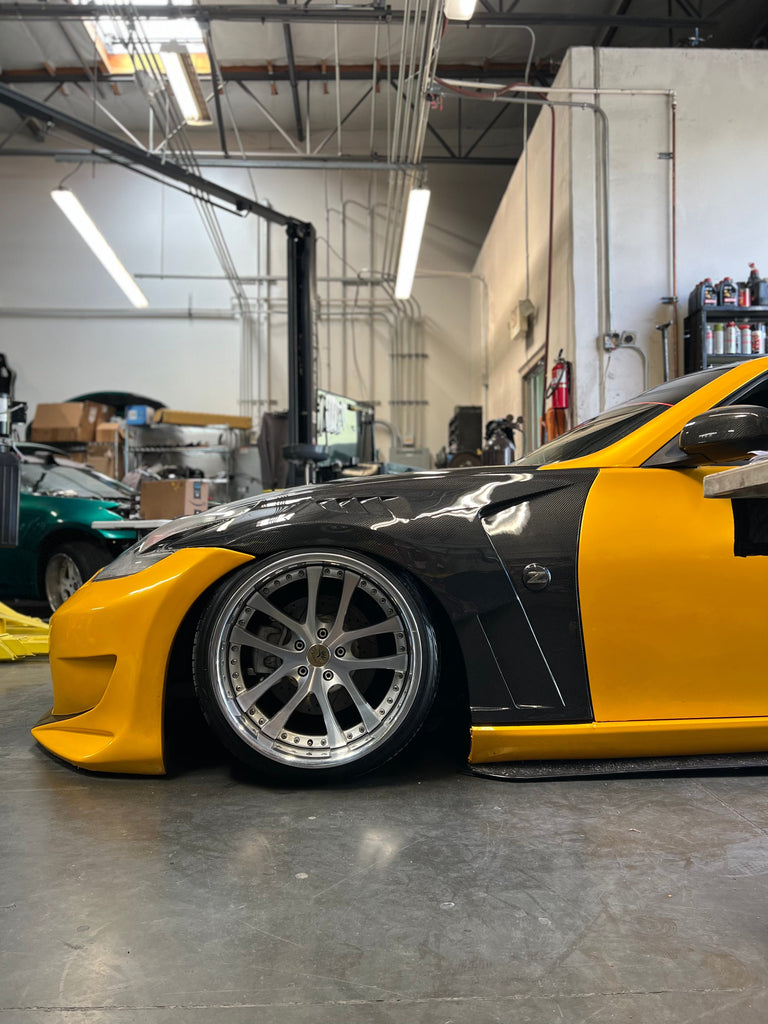 Southbay Autoworkz 370Z SBA Carbon Fiber Fenders