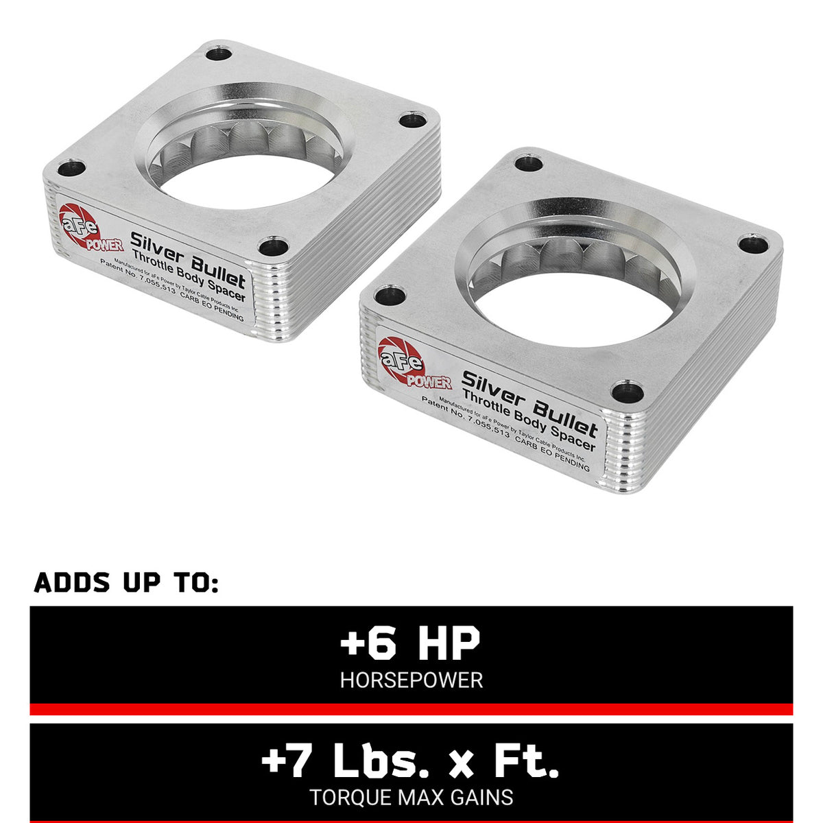 Silver Bullet Throttle Body Spacer — Southbay Autoworkz