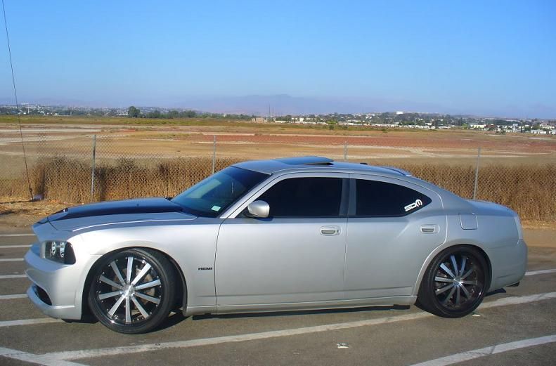 Lowering Springs for Dodge Charger 06-10
